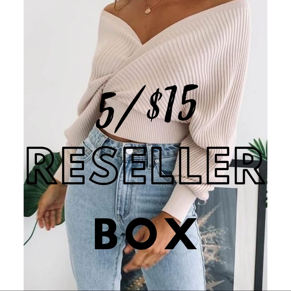 5/$15 Reseller Box 🤍 - Picture 1 of 1